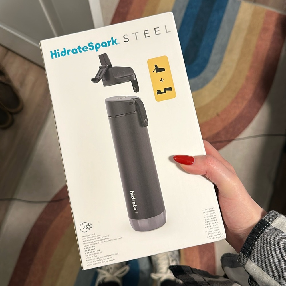HidrateSpark Steel